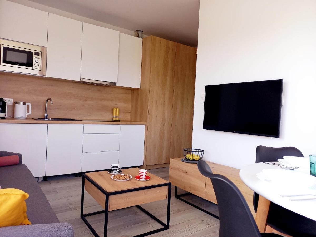 Appartamento Balt Marynarska 8 Sarbinowo Esterno foto